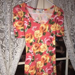 Forever 21 Dresses - Forever21 mini floral dress (S) Forever 21 Dresses - Forever21 mini floral dress (S)